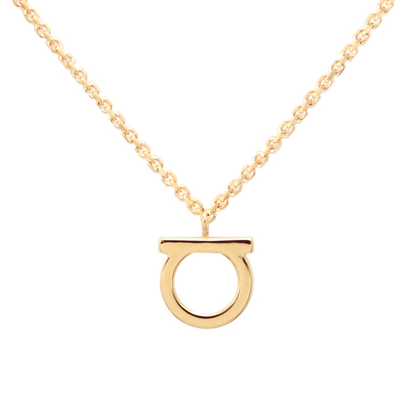 フェラガモ FERRAGAMO ネックレス 760133-696658 レディース ガンチーニ GANCINO GOLD ゴールド